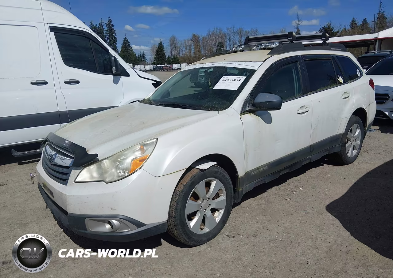 2010 Subaru Outback 2.5I Premium VIN:4S4BRCCC6A1340623 - 2