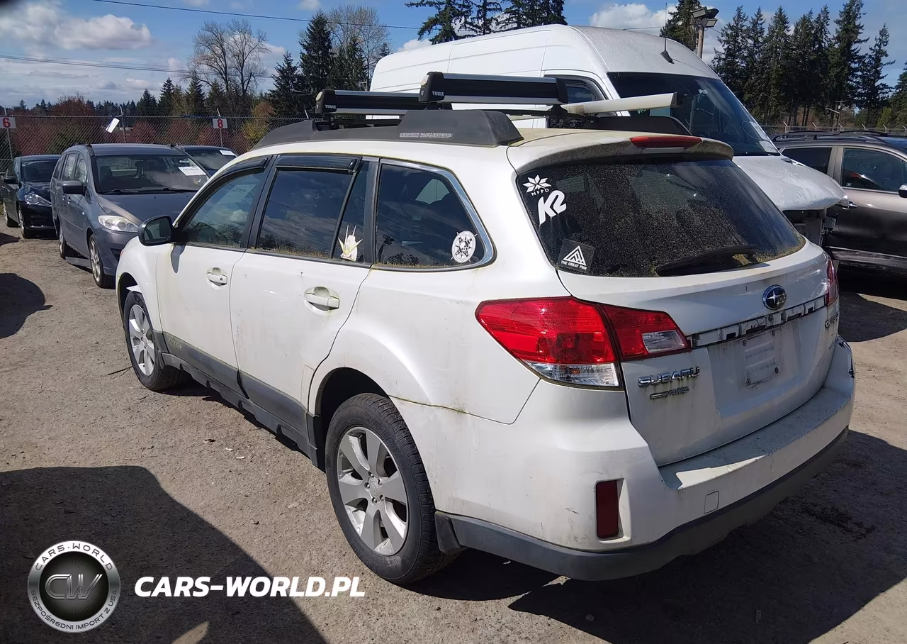 2010 Subaru Outback 2.5I Premium VIN:4S4BRCCC6A1340623 - 3