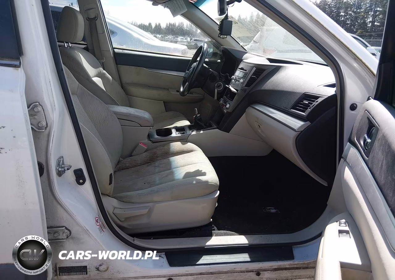 2010 Subaru Outback 2.5I Premium VIN:4S4BRCCC6A1340623 - 5