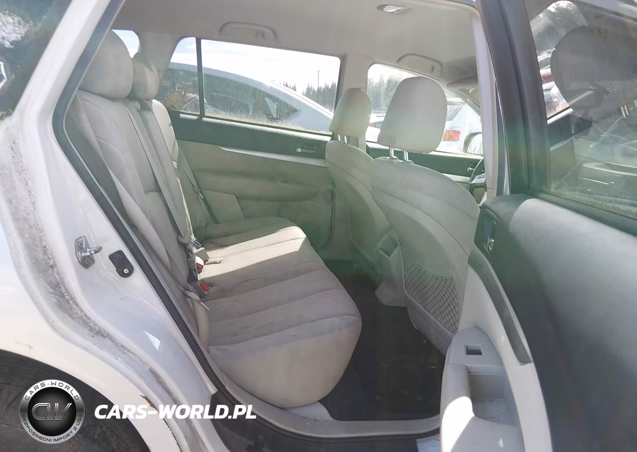 2010 Subaru Outback 2.5I Premium VIN:4S4BRCCC6A1340623 - 8