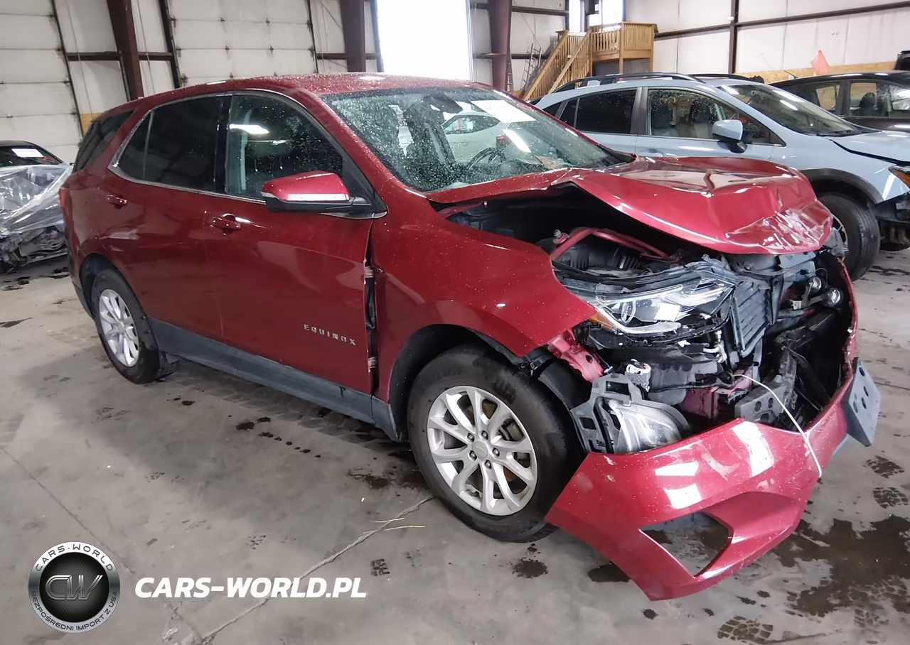 2018 Chevrolet Equinox Lt