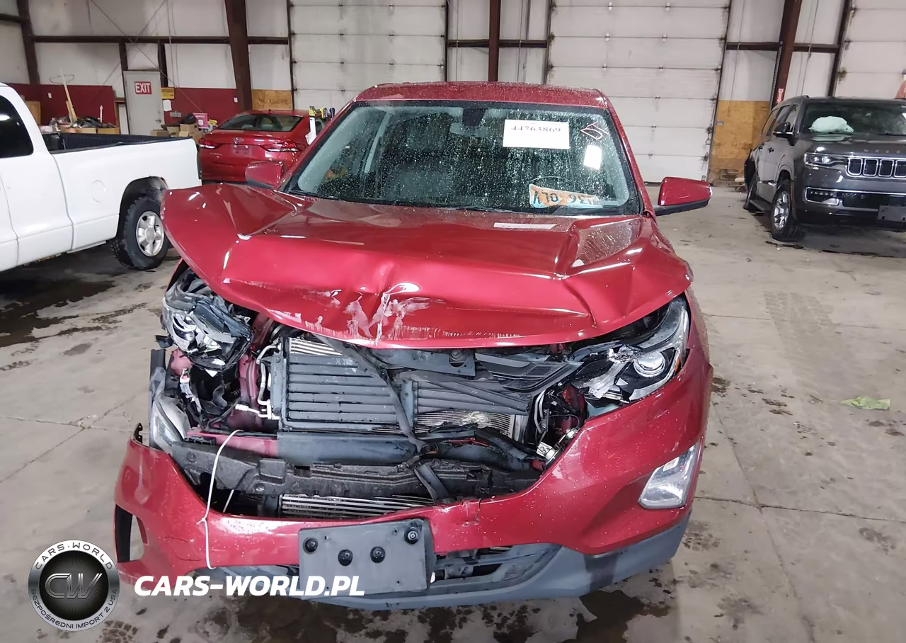 2018 Chevrolet Equinox Lt VIN:2GNAXSEV0J6262018 - 12