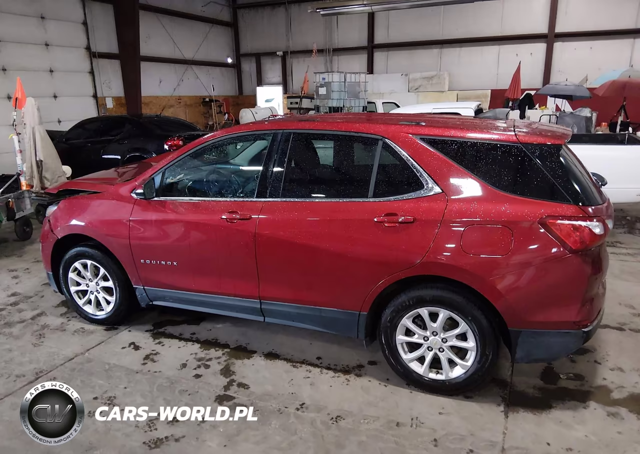 2018 Chevrolet Equinox Lt VIN:2GNAXSEV0J6262018 - 14