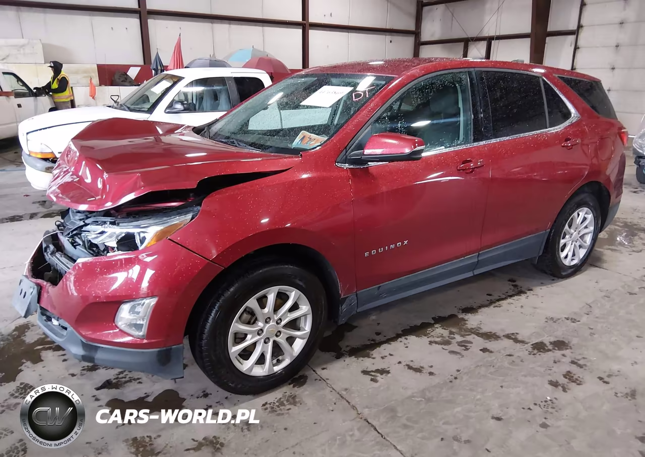 2018 Chevrolet Equinox Lt VIN:2GNAXSEV0J6262018 - 2