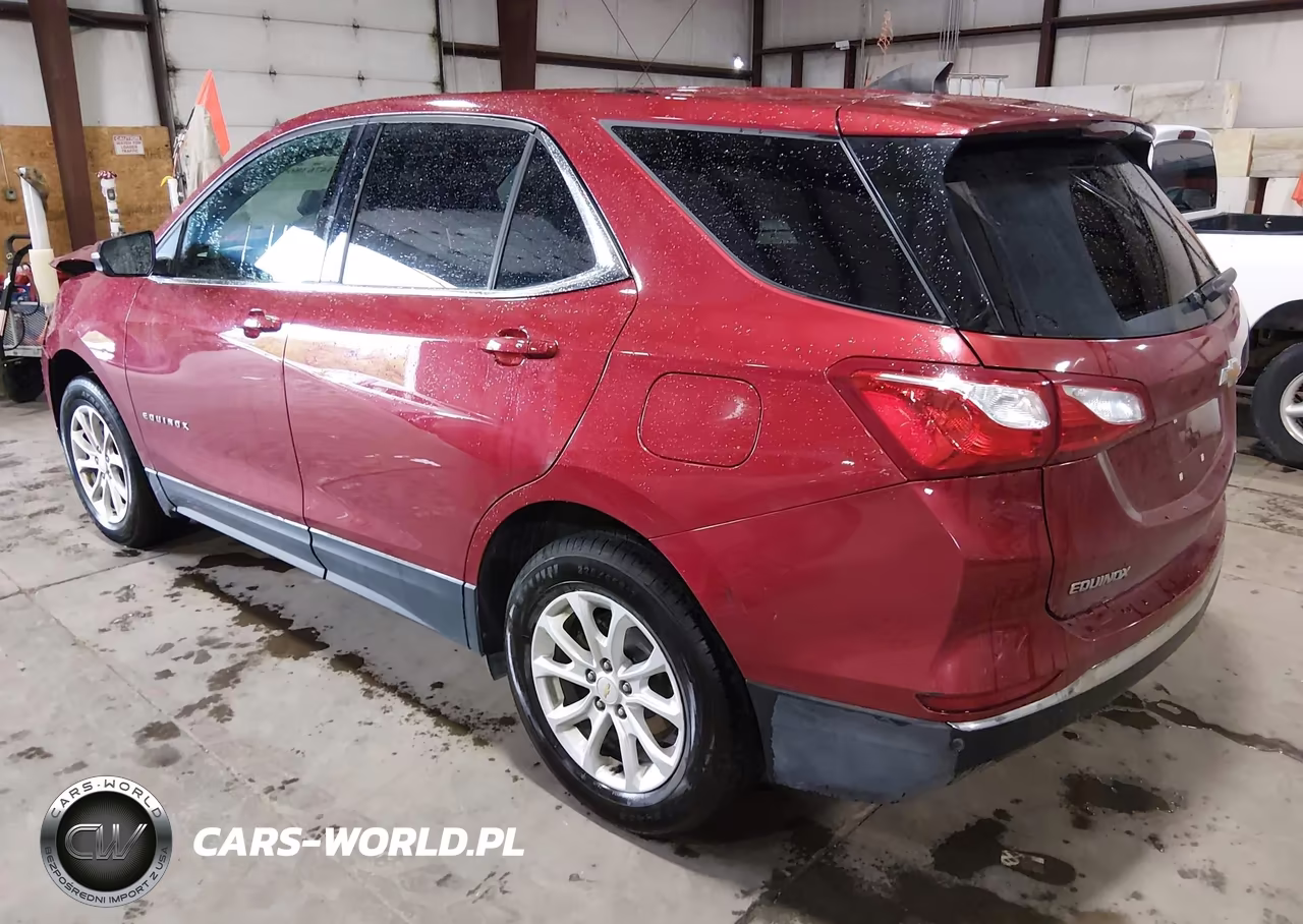 2018 Chevrolet Equinox Lt VIN:2GNAXSEV0J6262018 - 3