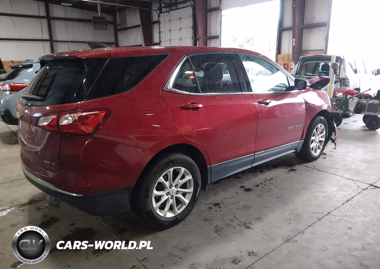 2018 Chevrolet Equinox Lt VIN:2GNAXSEV0J6262018 - 4