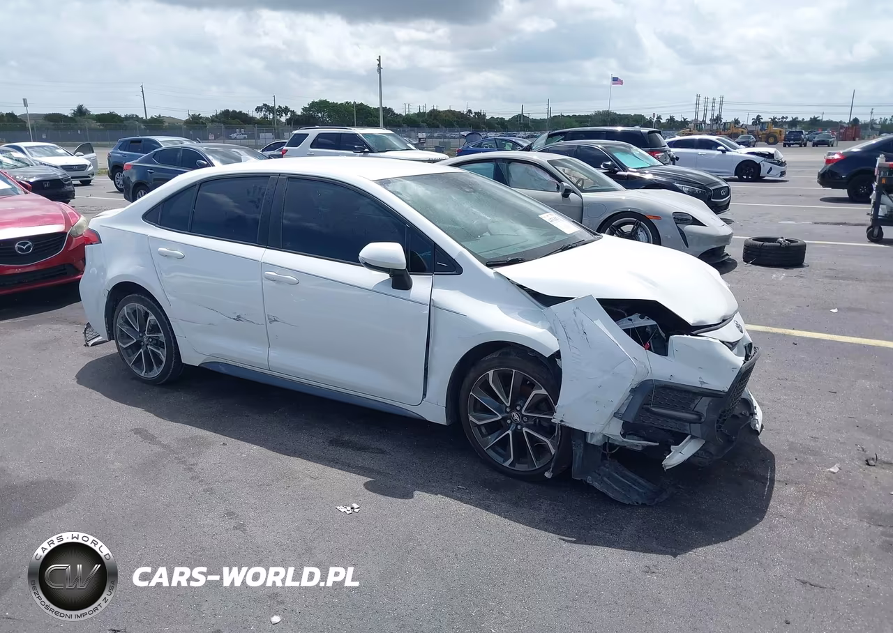 2022 Toyota Corolla Se – zdjęcie 1 z 17