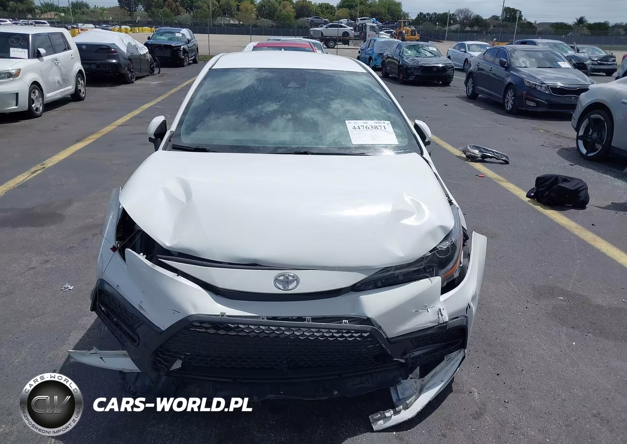 2022 Toyota Corolla Se VIN:5YFS4MCE8NP115681 - 13