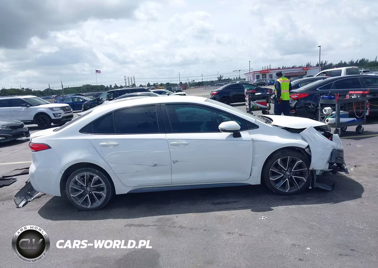 2022 Toyota Corolla Se VIN:5YFS4MCE8NP115681 - 14