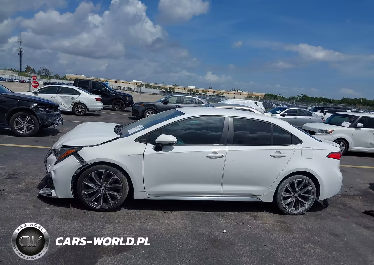 2022 Toyota Corolla Se VIN:5YFS4MCE8NP115681 - 15