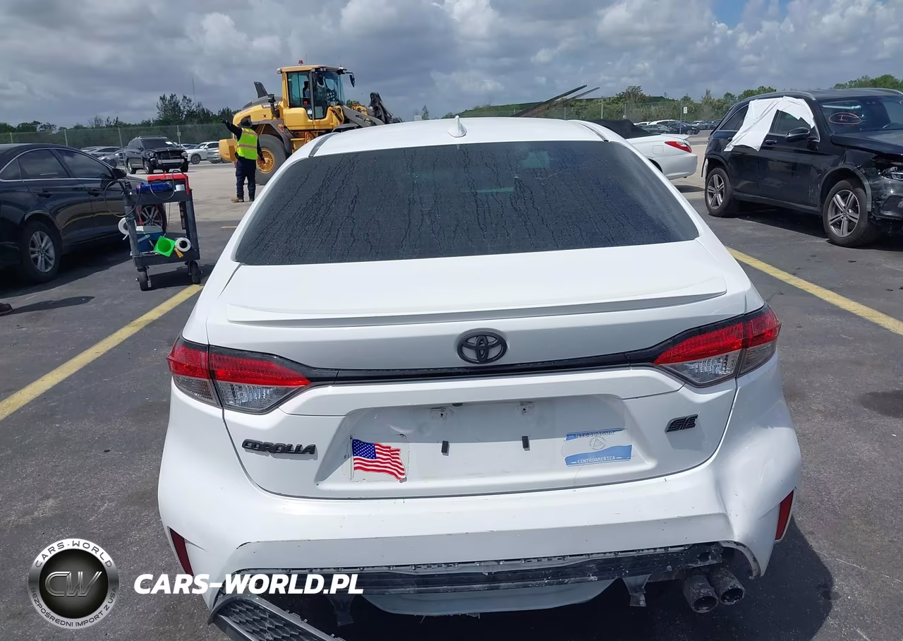 2022 Toyota Corolla Se VIN:5YFS4MCE8NP115681 - 17