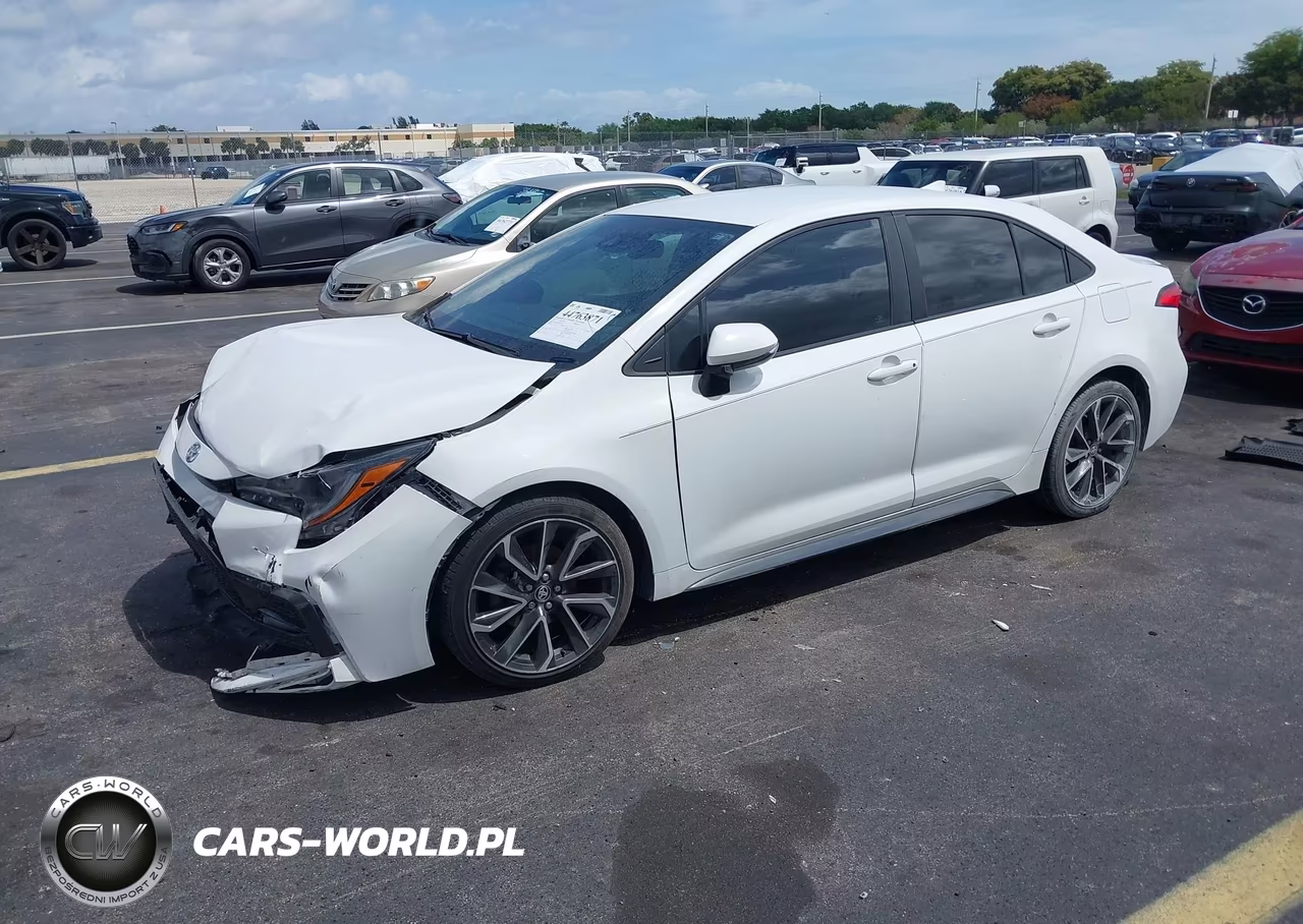 2022 Toyota Corolla Se VIN:5YFS4MCE8NP115681 - 2