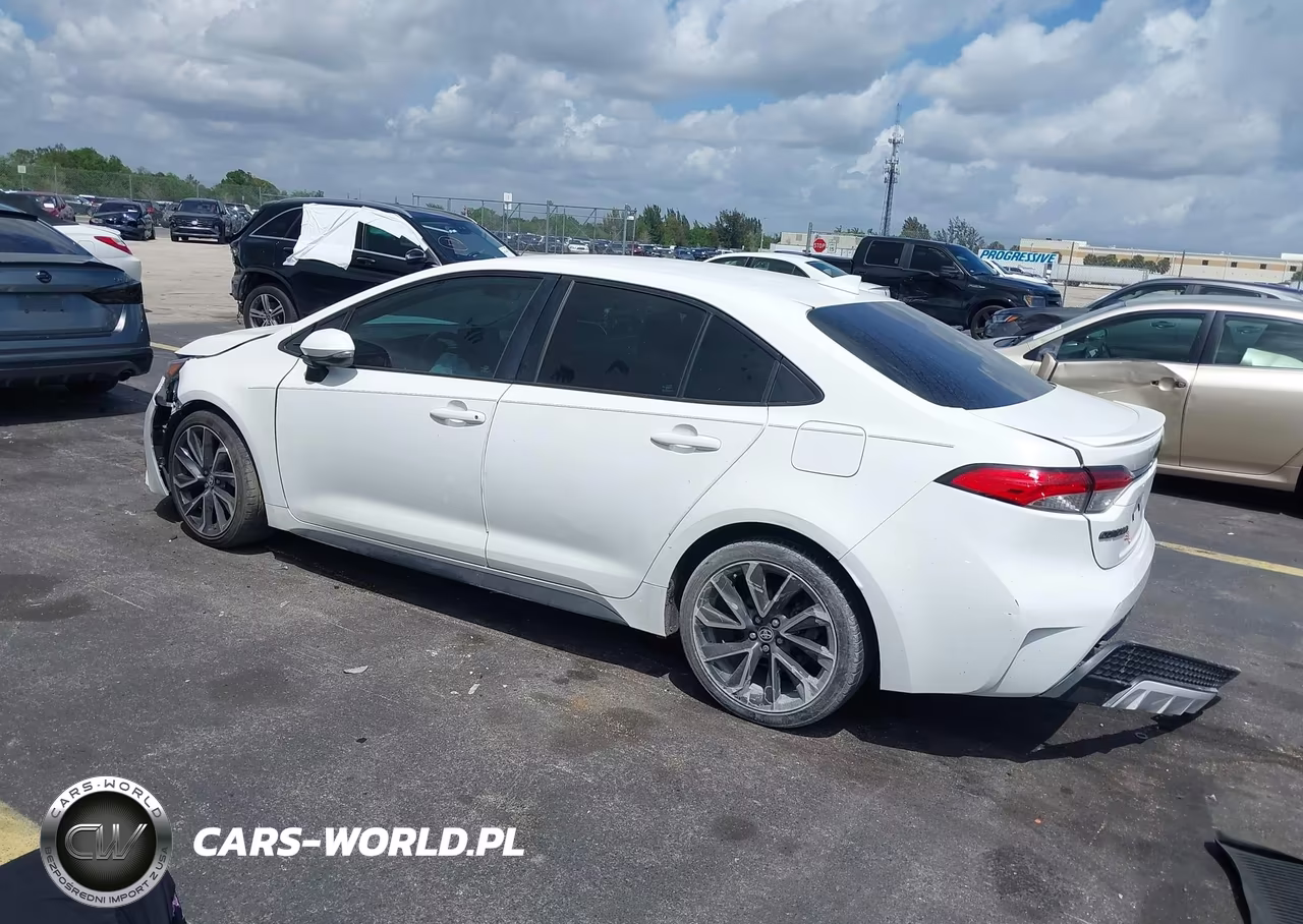 2022 Toyota Corolla Se VIN:5YFS4MCE8NP115681 - 3