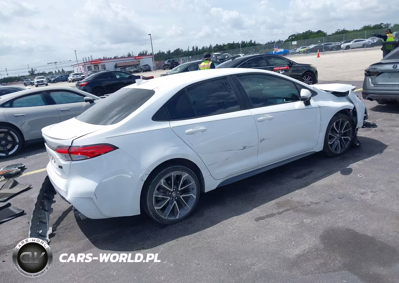 2022 Toyota Corolla Se VIN:5YFS4MCE8NP115681 - 4