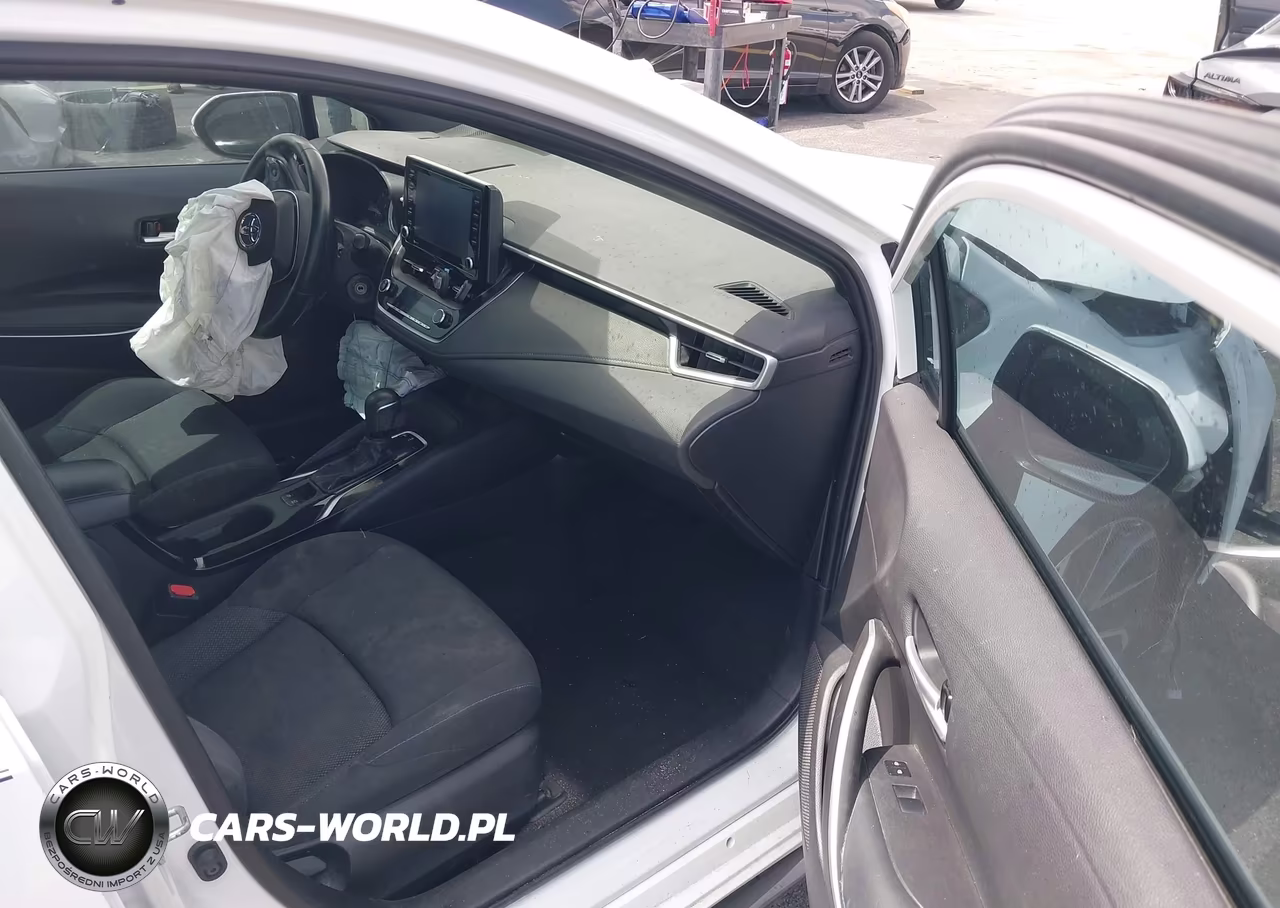 2022 Toyota Corolla Se VIN:5YFS4MCE8NP115681 - 5