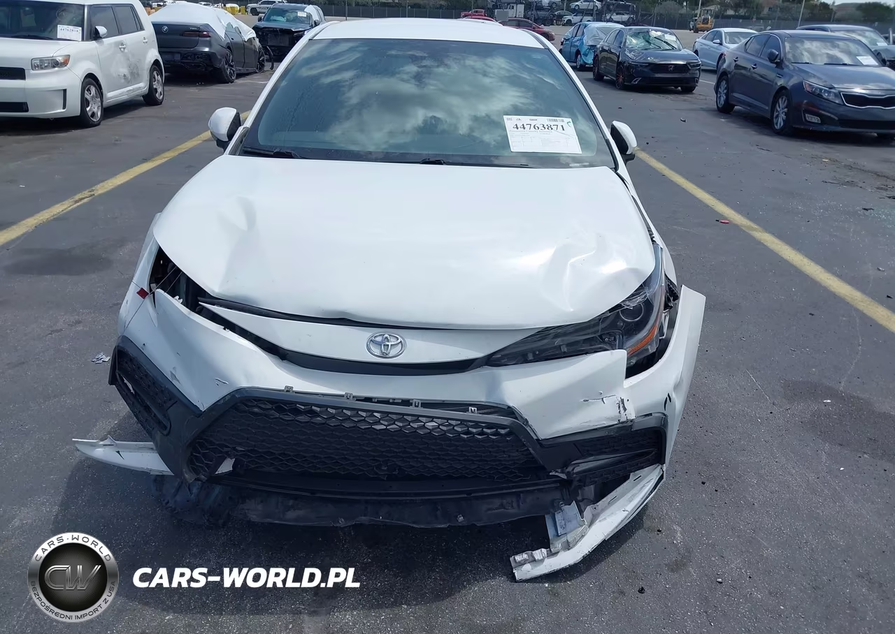 2022 Toyota Corolla Se VIN:5YFS4MCE8NP115681 - 6