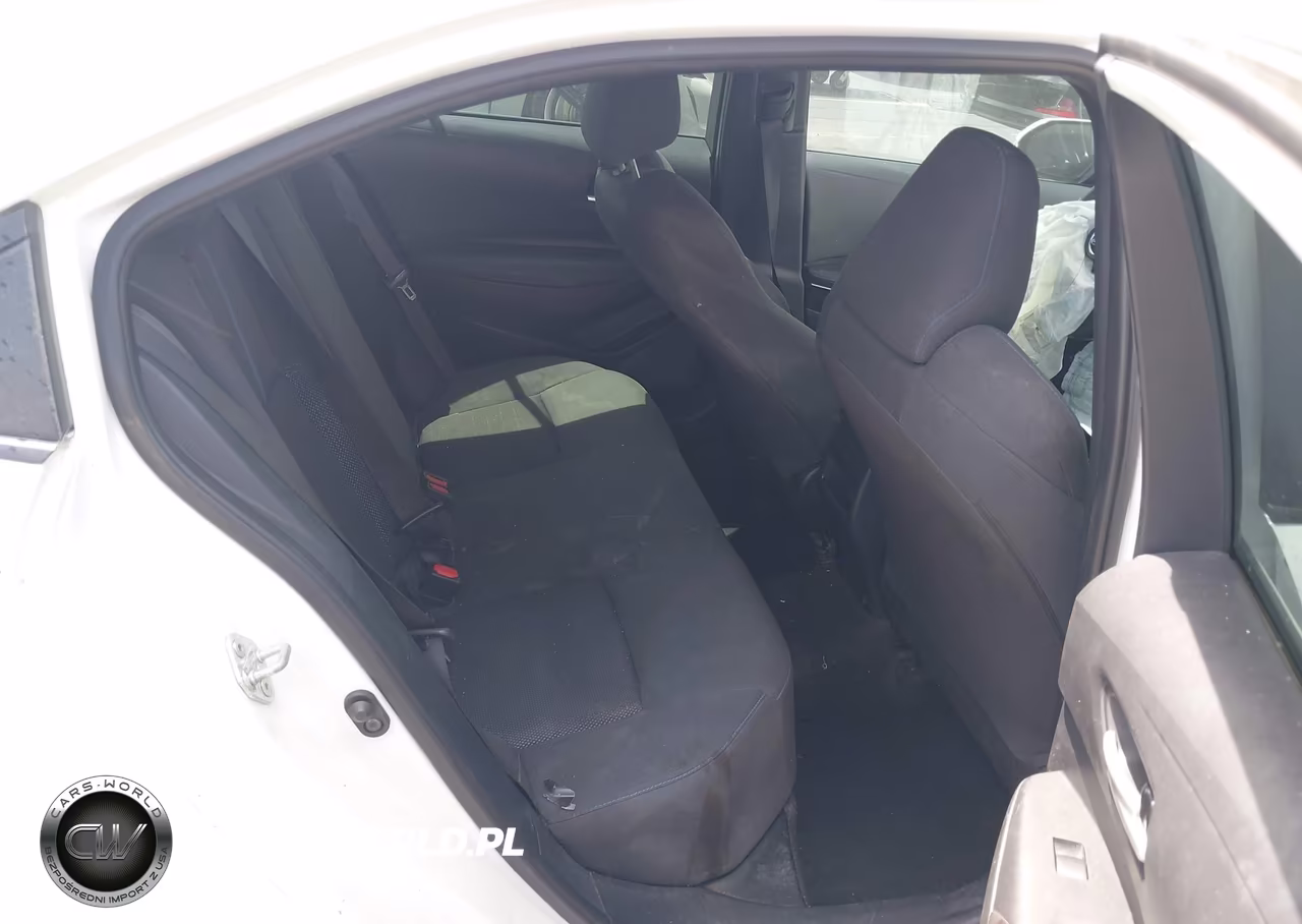 2022 Toyota Corolla Se VIN:5YFS4MCE8NP115681 - 8