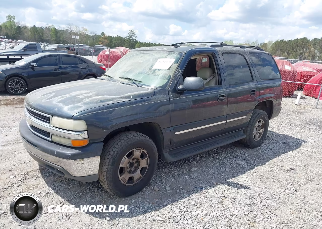 2006 Chevrolet Tahoe Lt VIN:1GNEC13Z26J118249 - 2