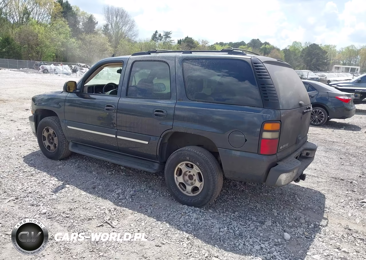 2006 Chevrolet Tahoe Lt VIN:1GNEC13Z26J118249 - 3
