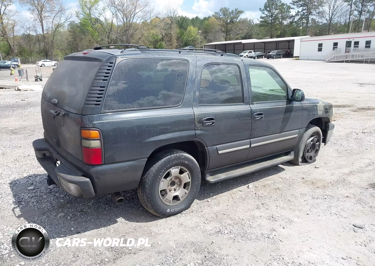 2006 Chevrolet Tahoe Lt VIN:1GNEC13Z26J118249 - 4