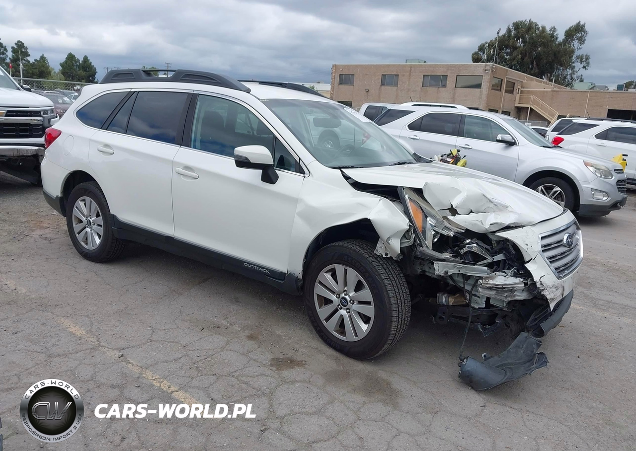 2017 Subaru Outback 2.5I Premium