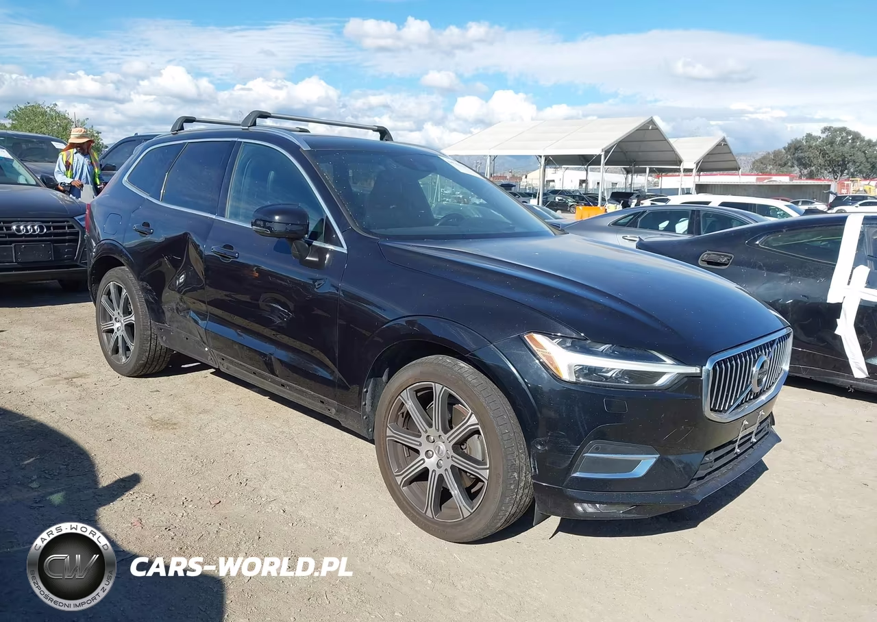 2018 Volvo Xc60 T6 Inscription