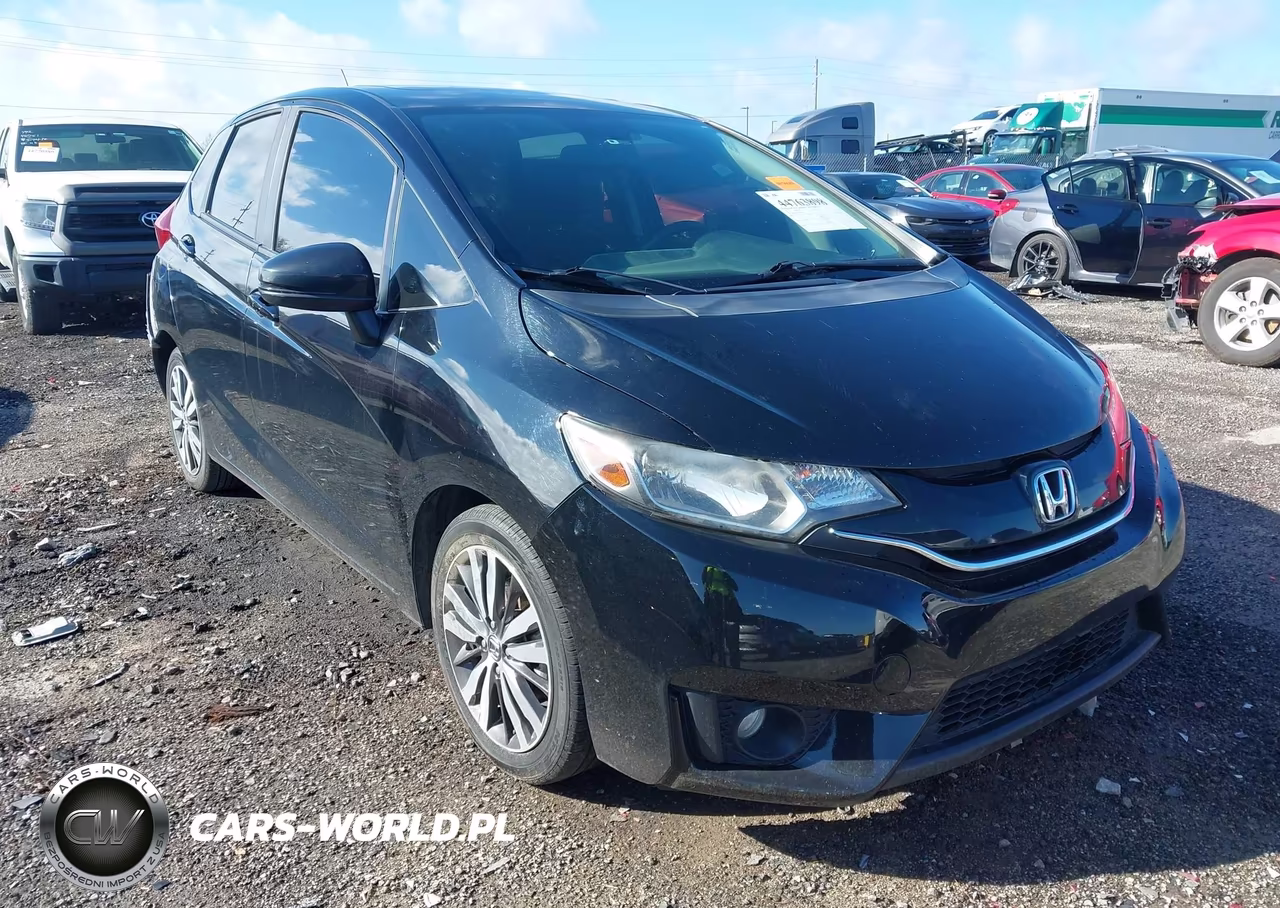 2016 Honda Fit Ex