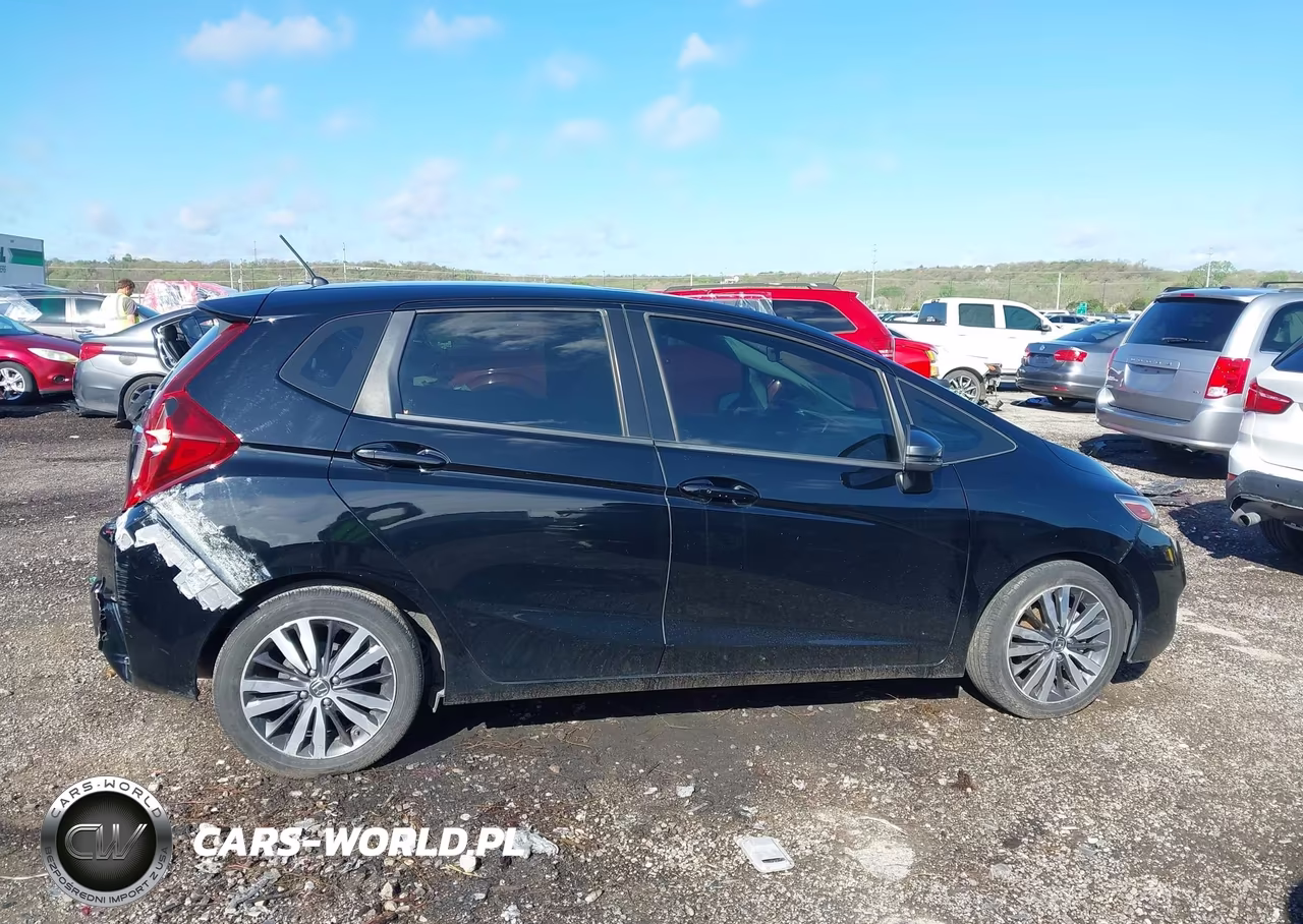 2016 Honda Fit Ex VIN:JHMGK5H70GX029523 - 13