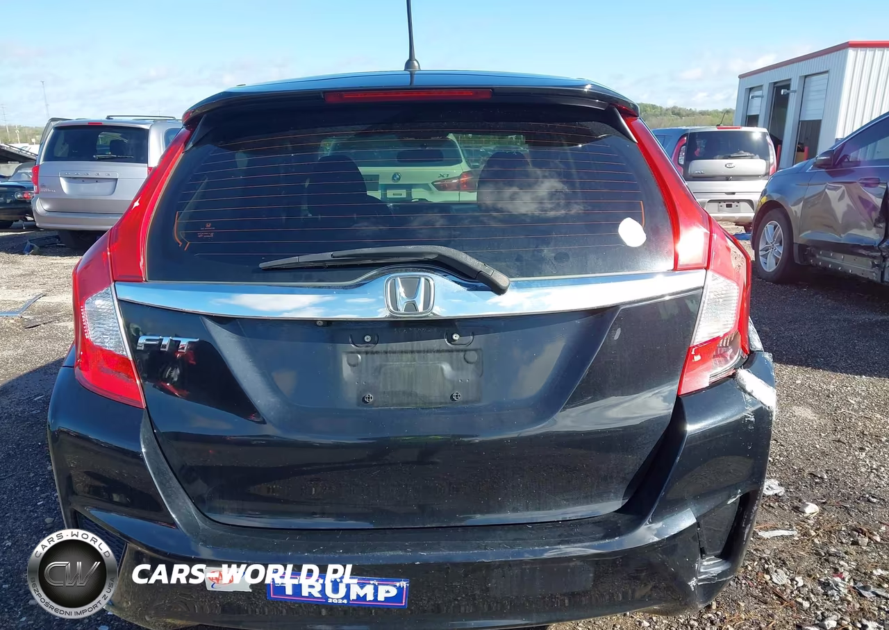2016 Honda Fit Ex VIN:JHMGK5H70GX029523 - 16