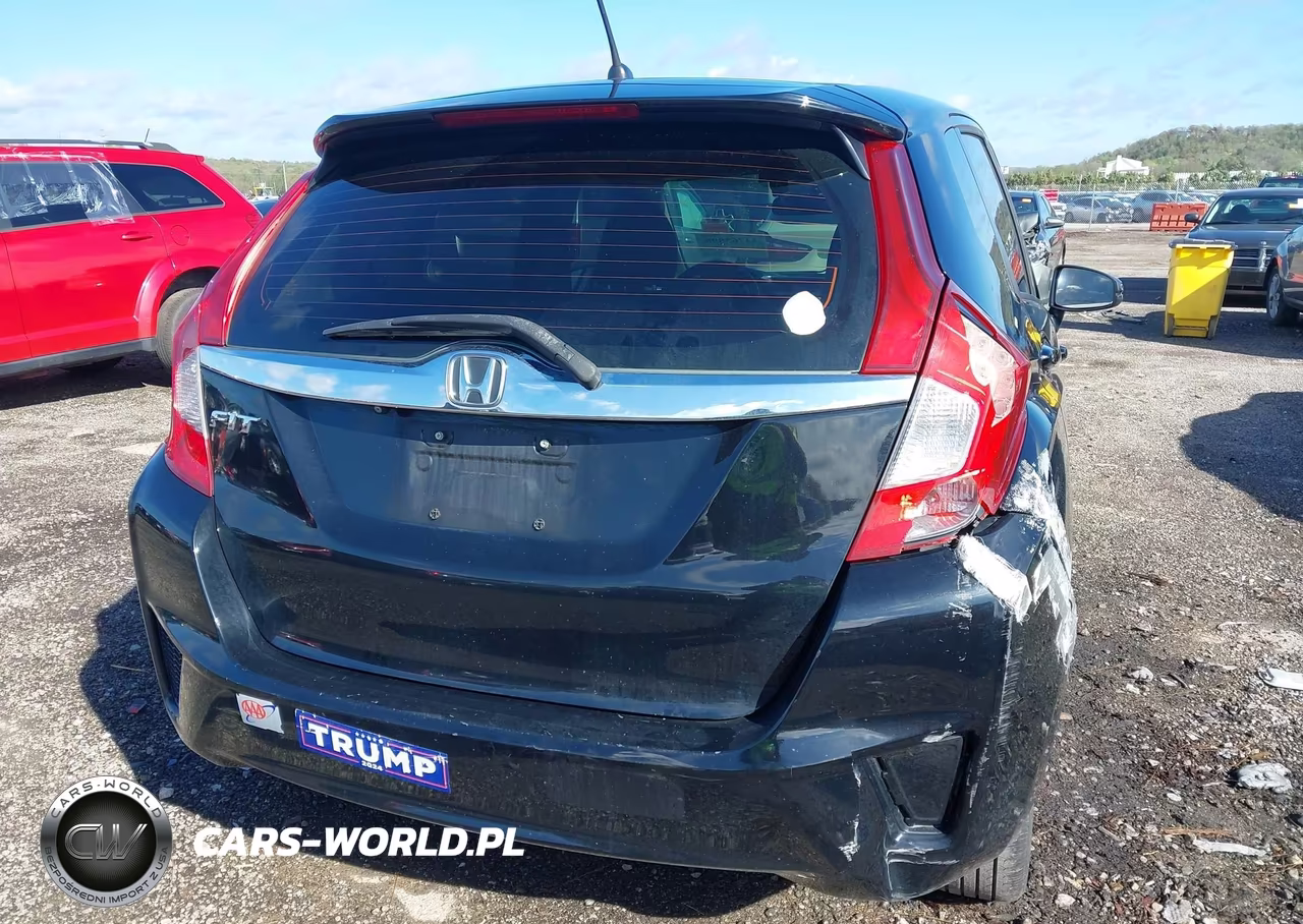 2016 Honda Fit Ex VIN:JHMGK5H70GX029523 - 18