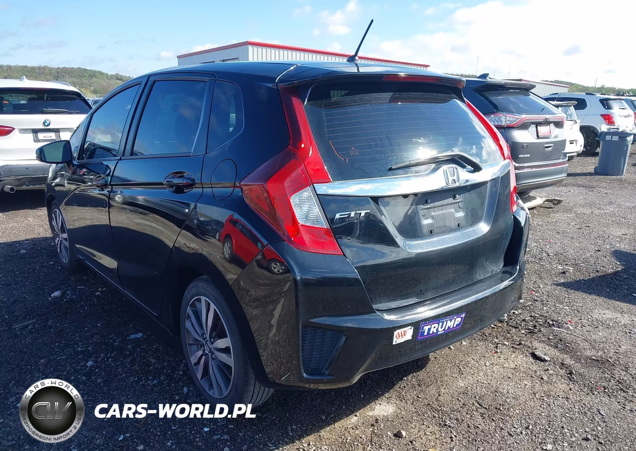 2016 Honda Fit Ex VIN:JHMGK5H70GX029523 - 19