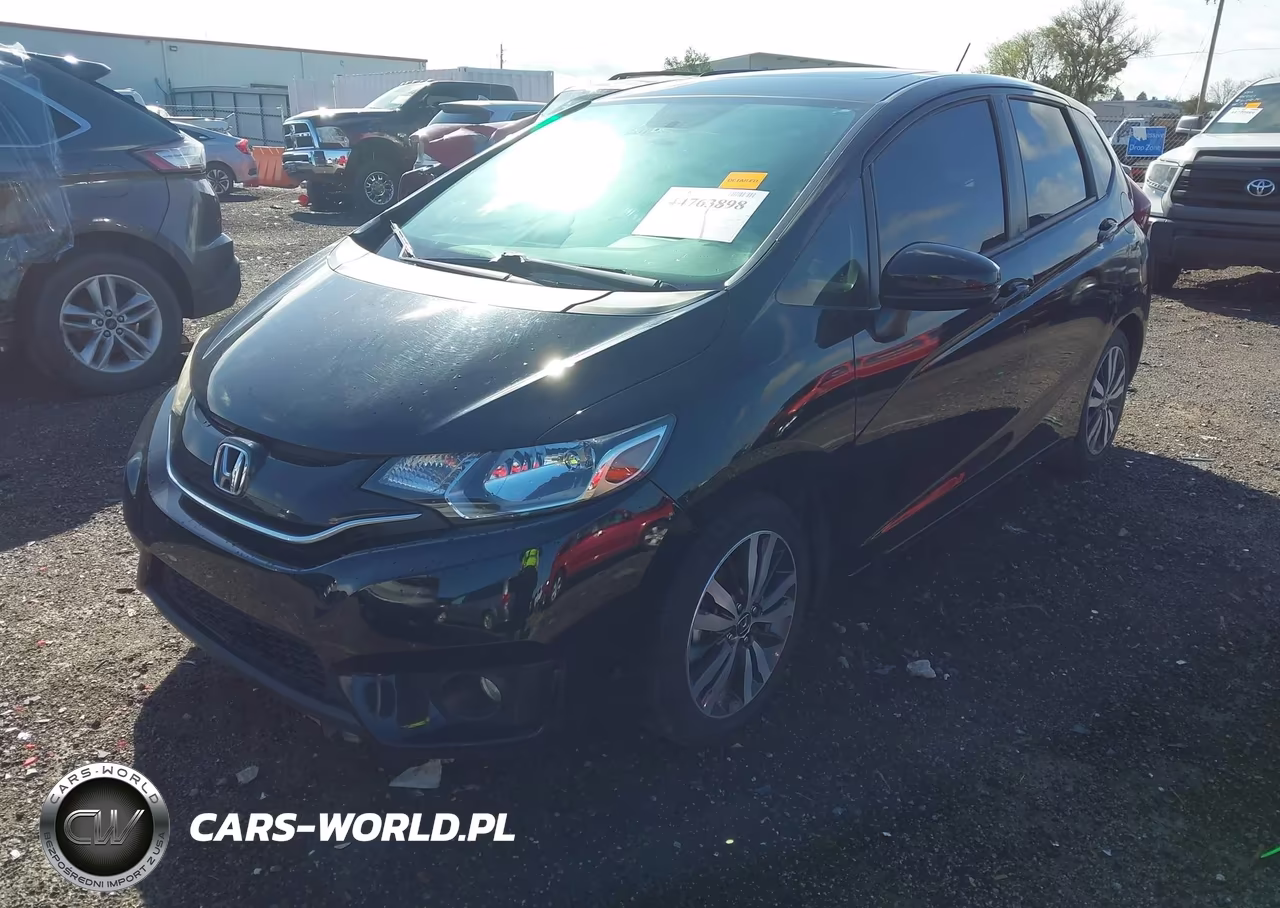 2016 Honda Fit Ex VIN:JHMGK5H70GX029523 - 2