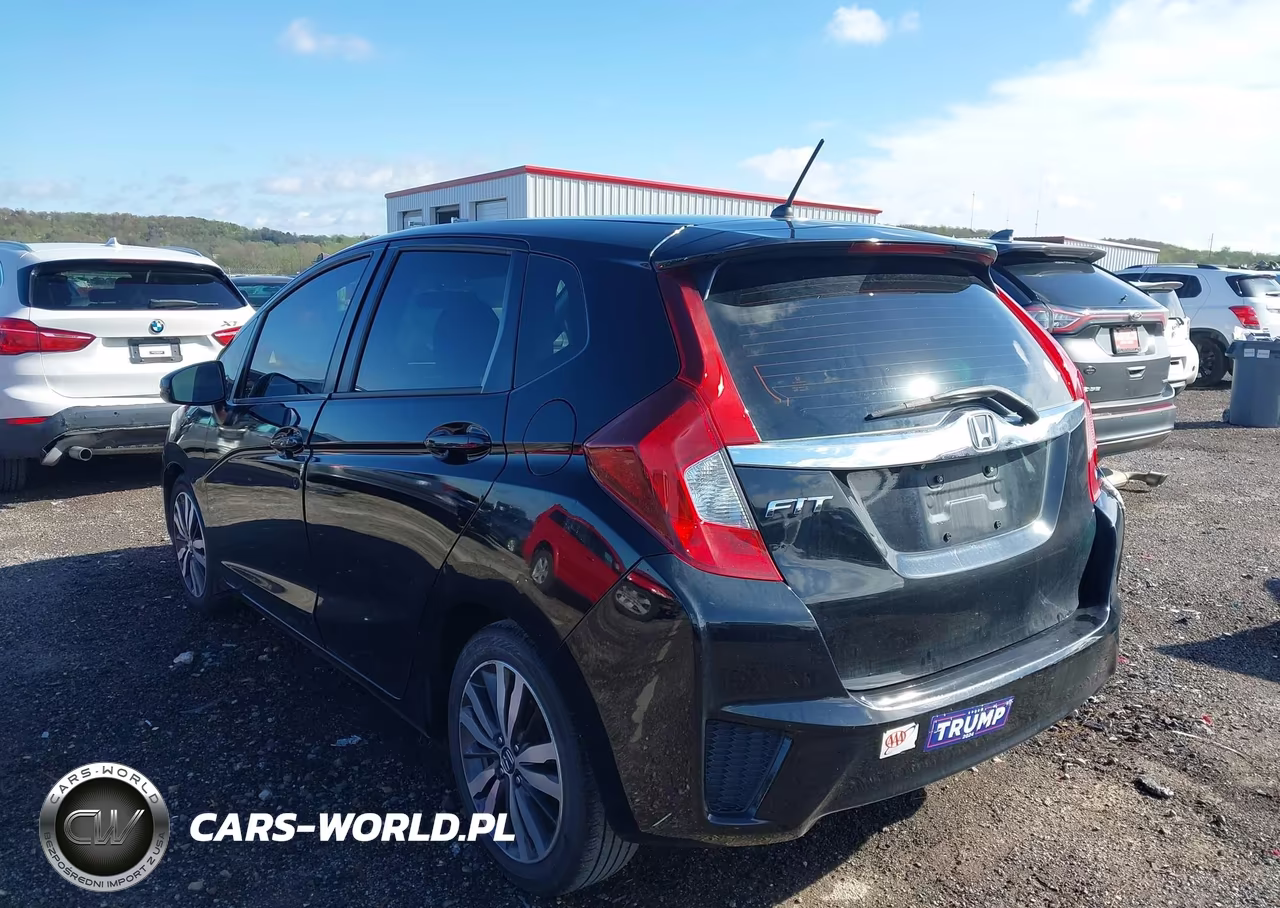 2016 Honda Fit Ex VIN:JHMGK5H70GX029523 - 3
