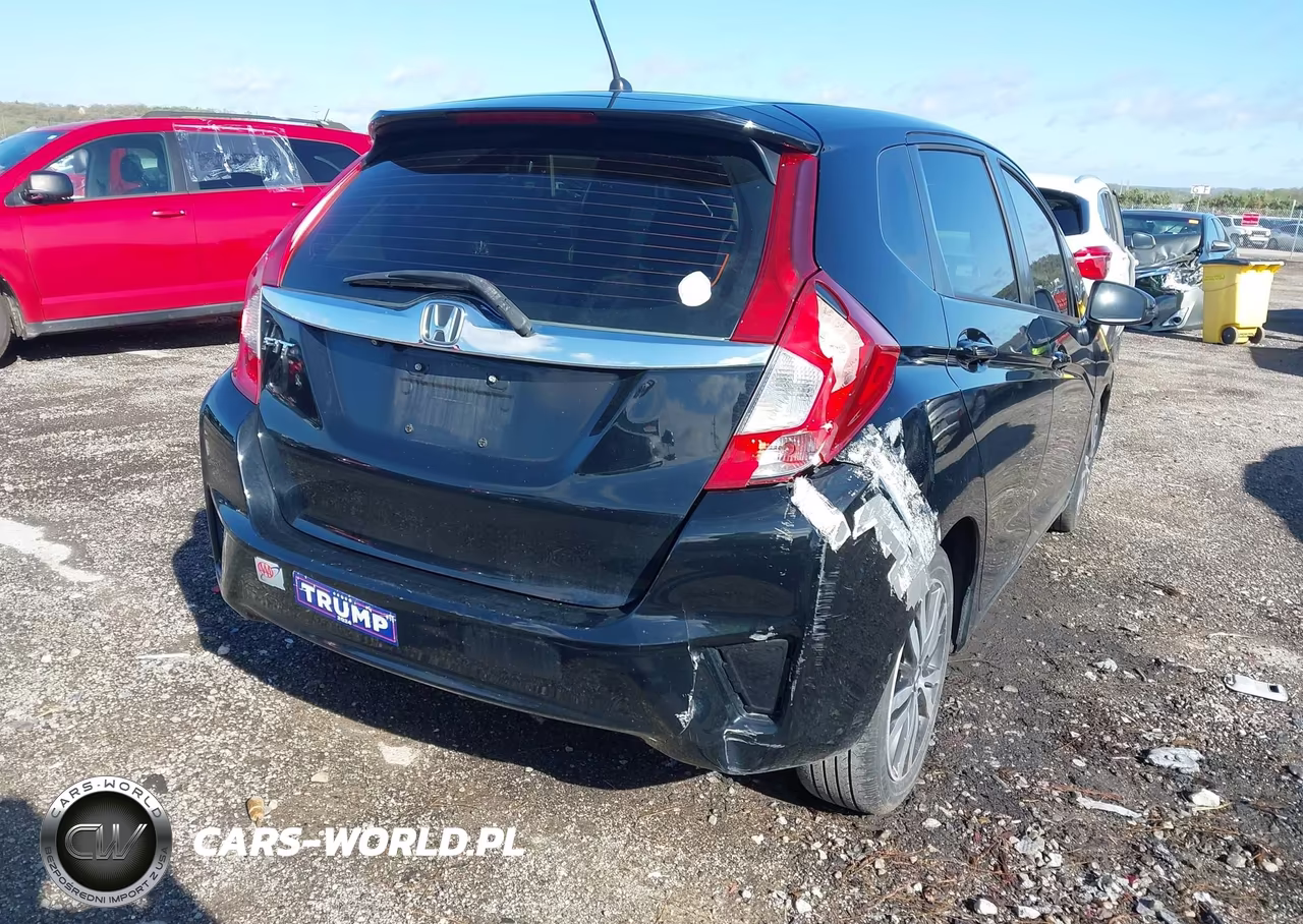 2016 Honda Fit Ex VIN:JHMGK5H70GX029523 - 4