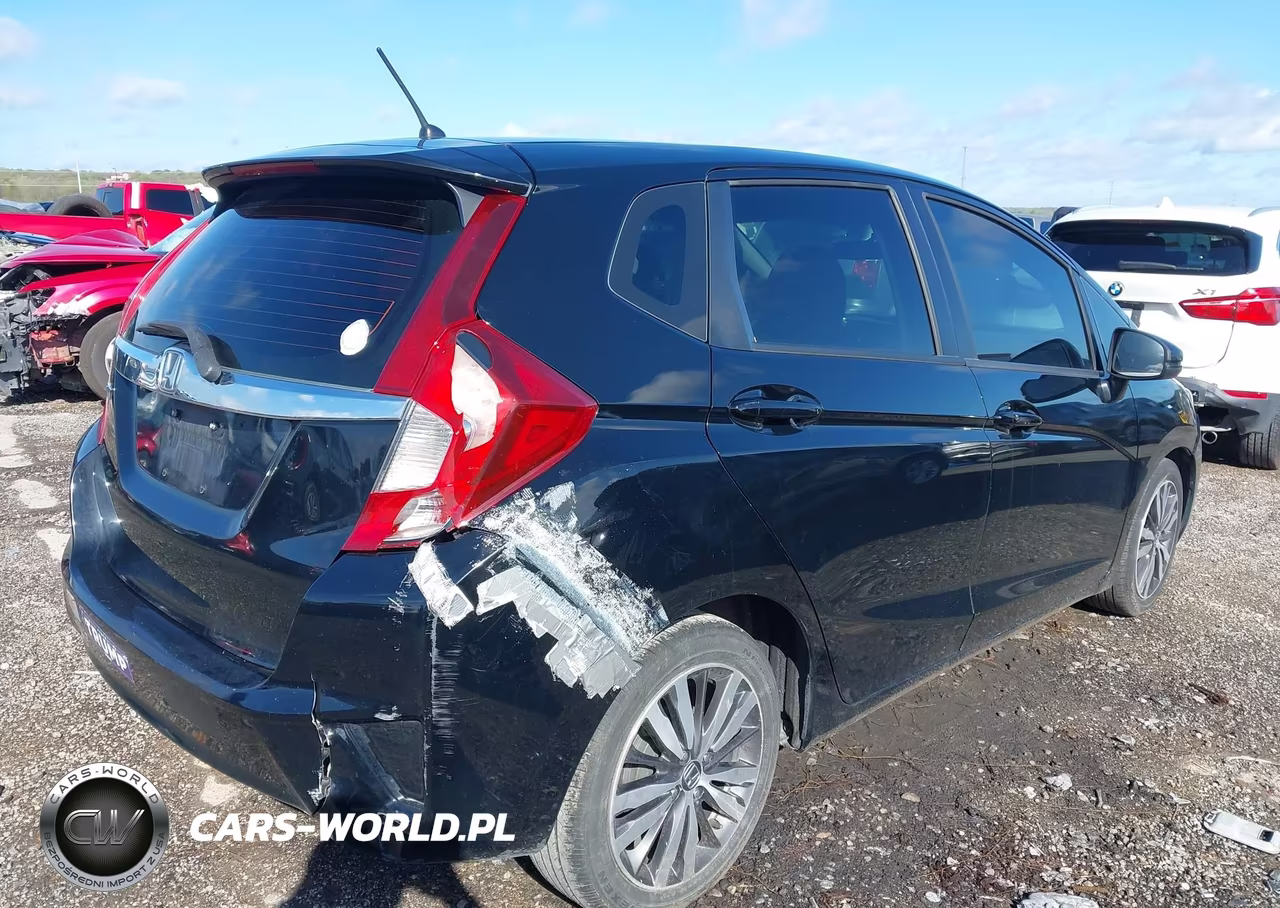 2016 Honda Fit Ex VIN:JHMGK5H70GX029523 - 6