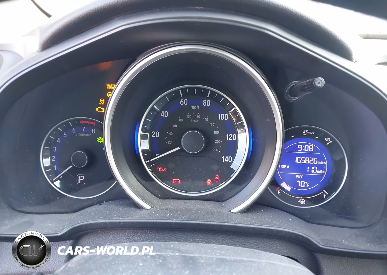 2016 Honda Fit Ex VIN:JHMGK5H70GX029523 - 7