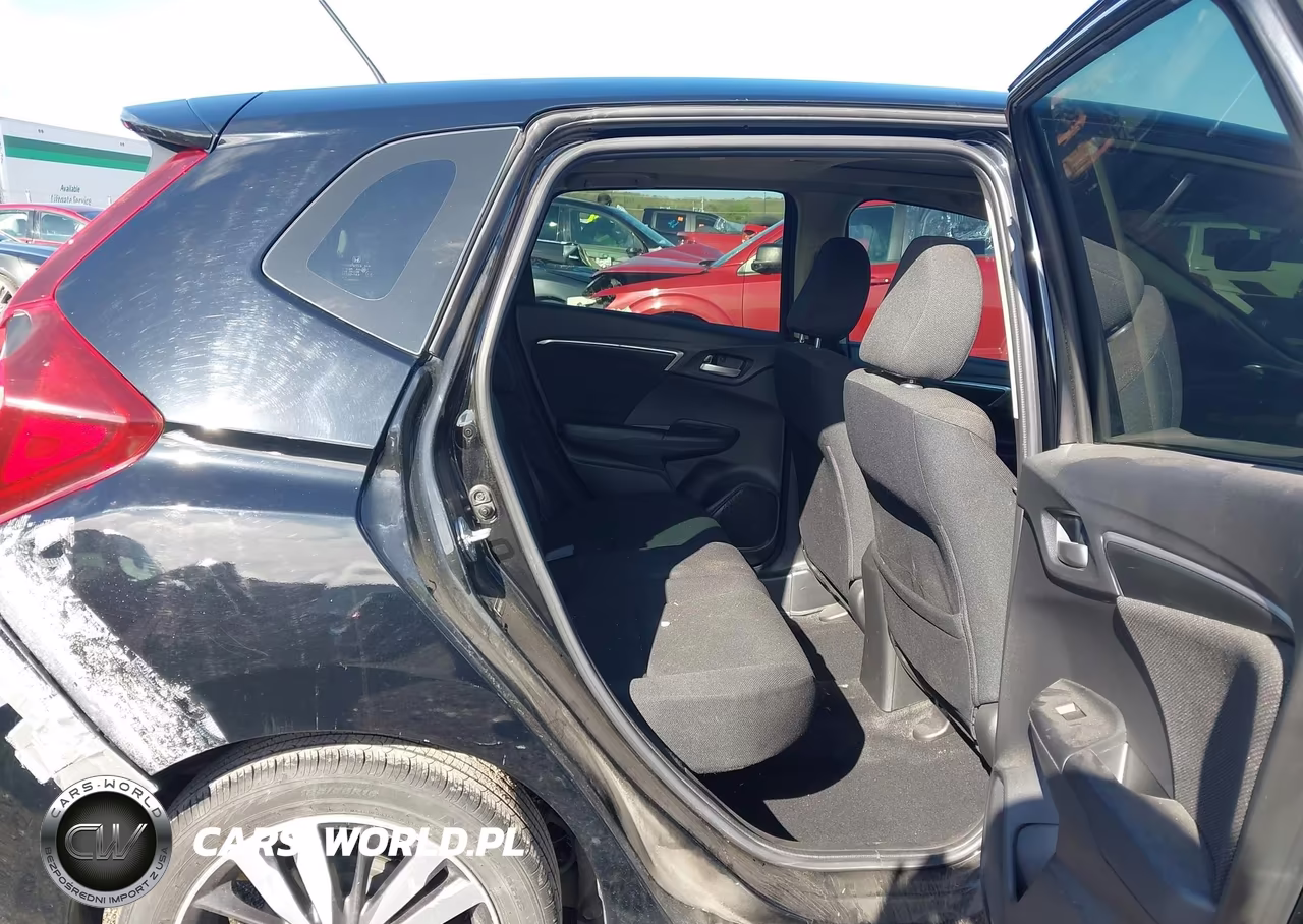 2016 Honda Fit Ex VIN:JHMGK5H70GX029523 - 8