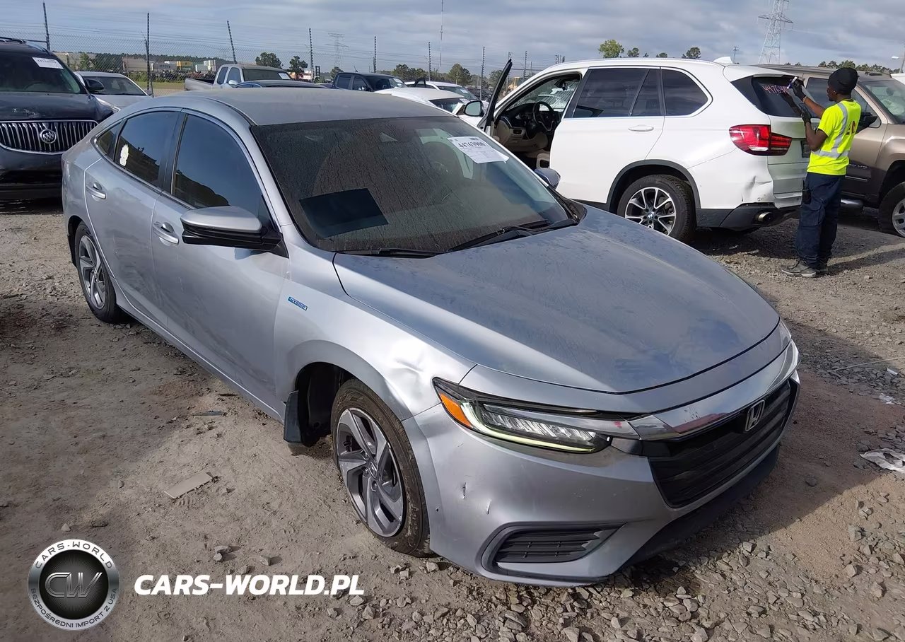 2019 Honda Insight Ex