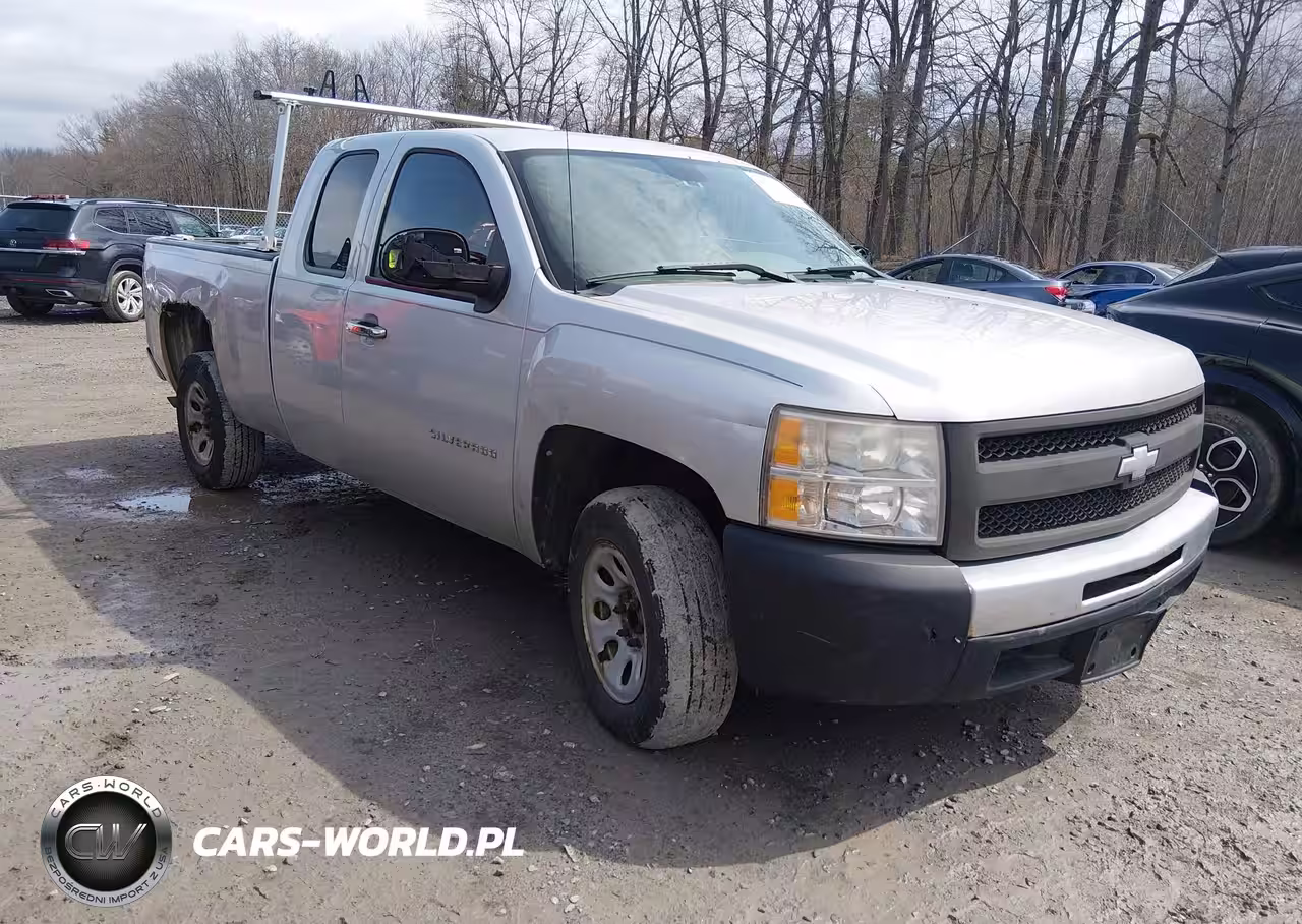 2011 Chevrolet Silverado 1500 Work Truck