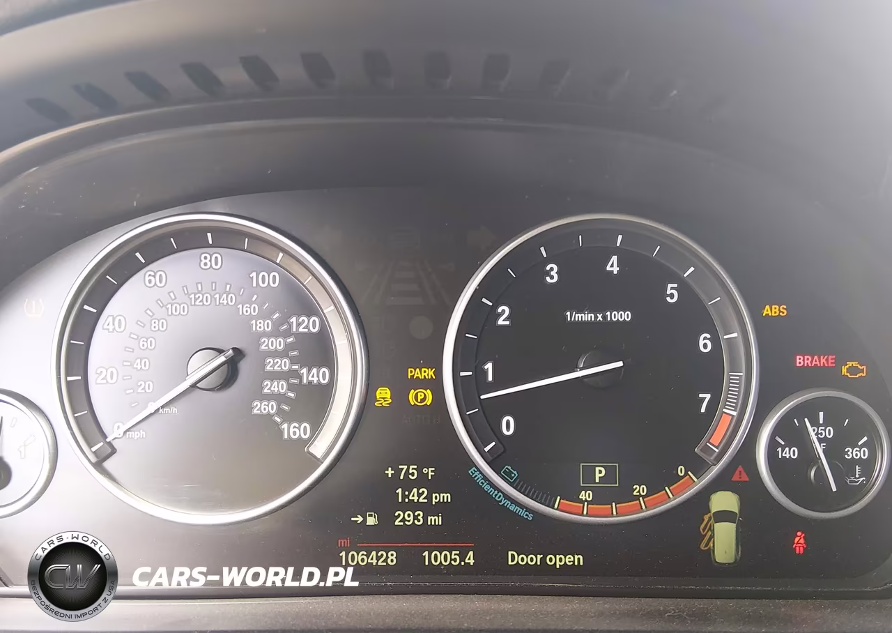 2014 BMW X5 Sdrive35I VIN:5UXKR2C5XE0H32226 - 7