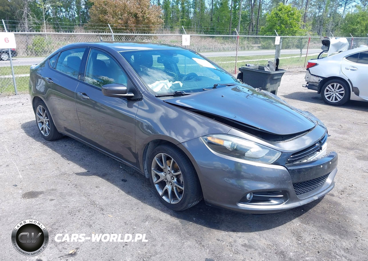 2014 Dodge Dart Sxt