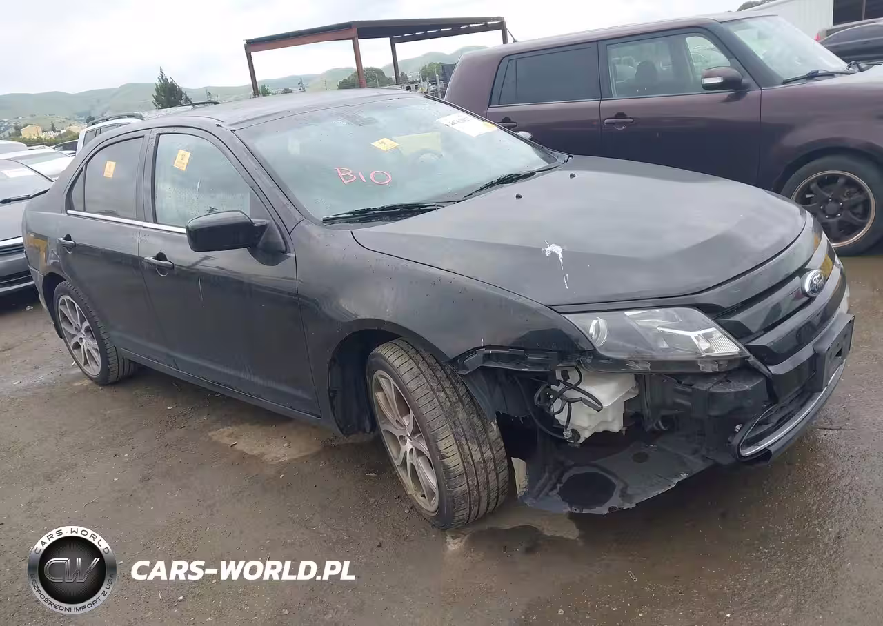 2012 Ford Fusion Sel