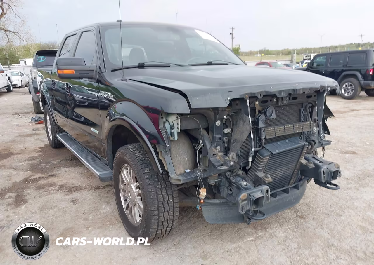 2014 Ford F-150 Lariat