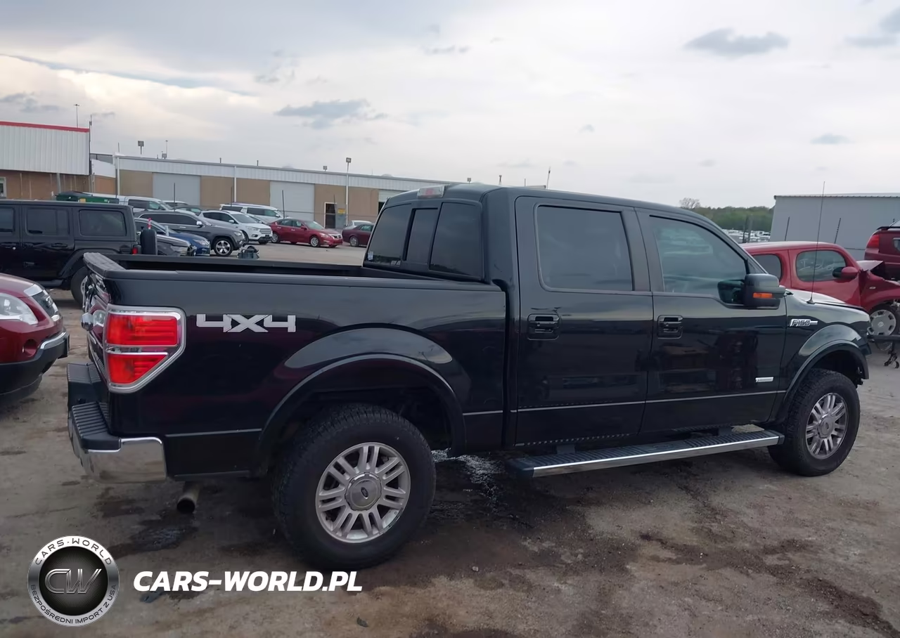 2014 Ford F-150 Lariat VIN:1FTFW1ET2EKE13910 - 14