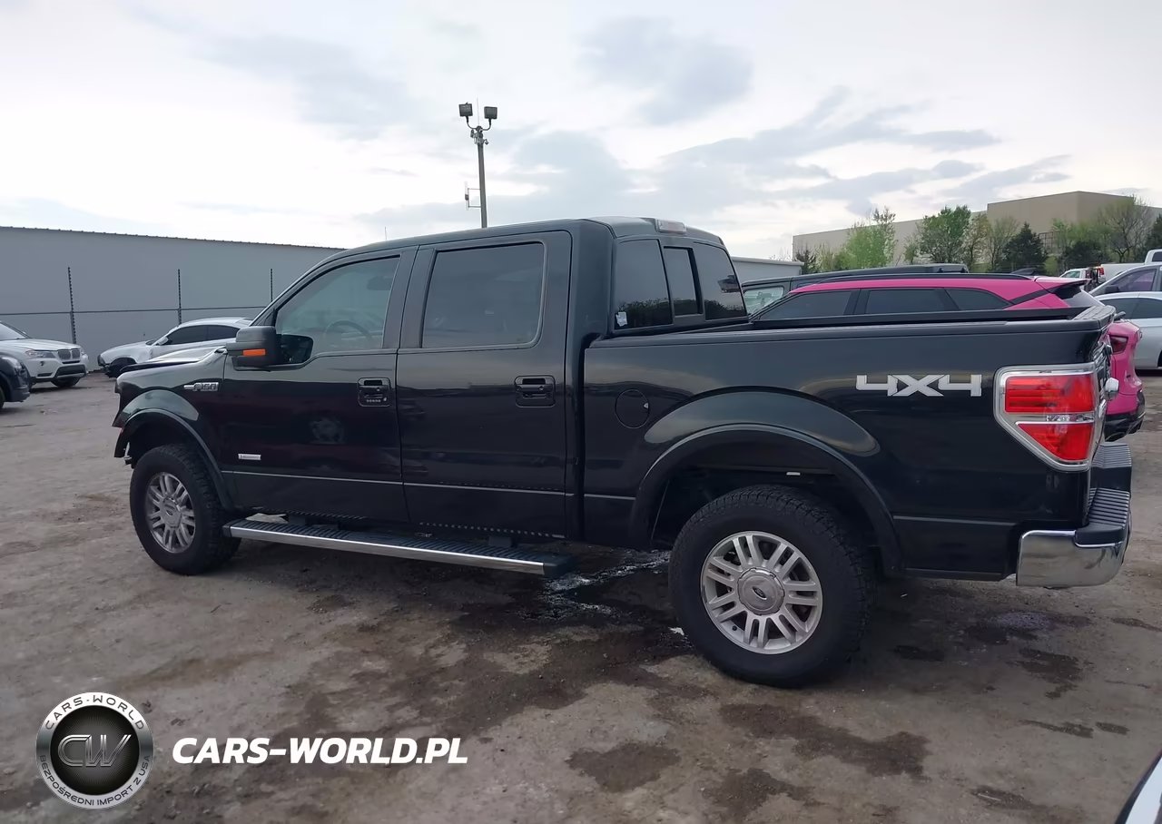 2014 Ford F-150 Lariat VIN:1FTFW1ET2EKE13910 - 15