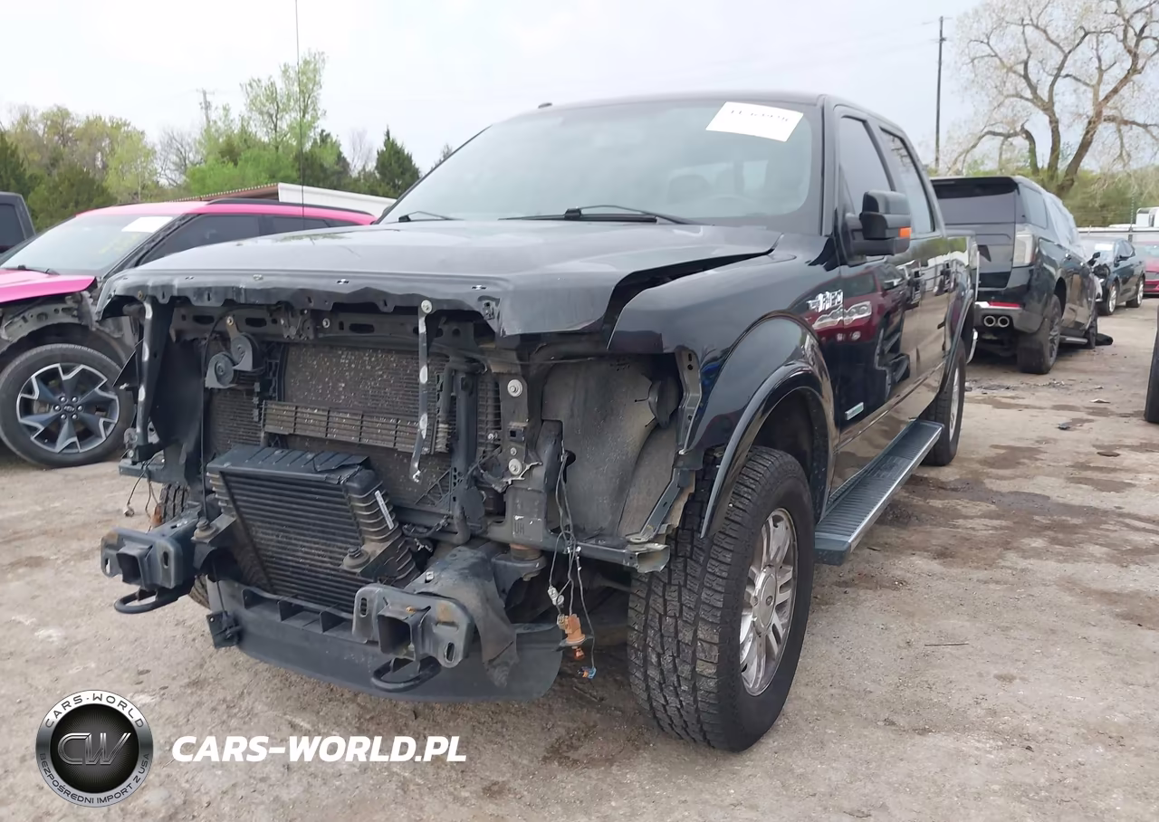 2014 Ford F-150 Lariat VIN:1FTFW1ET2EKE13910 - 2