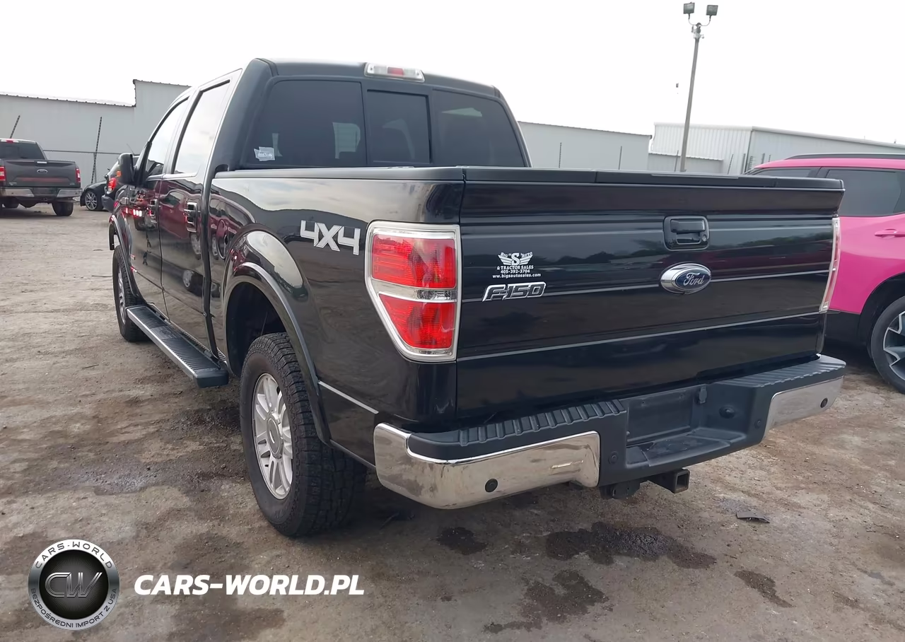 2014 Ford F-150 Lariat VIN:1FTFW1ET2EKE13910 - 3