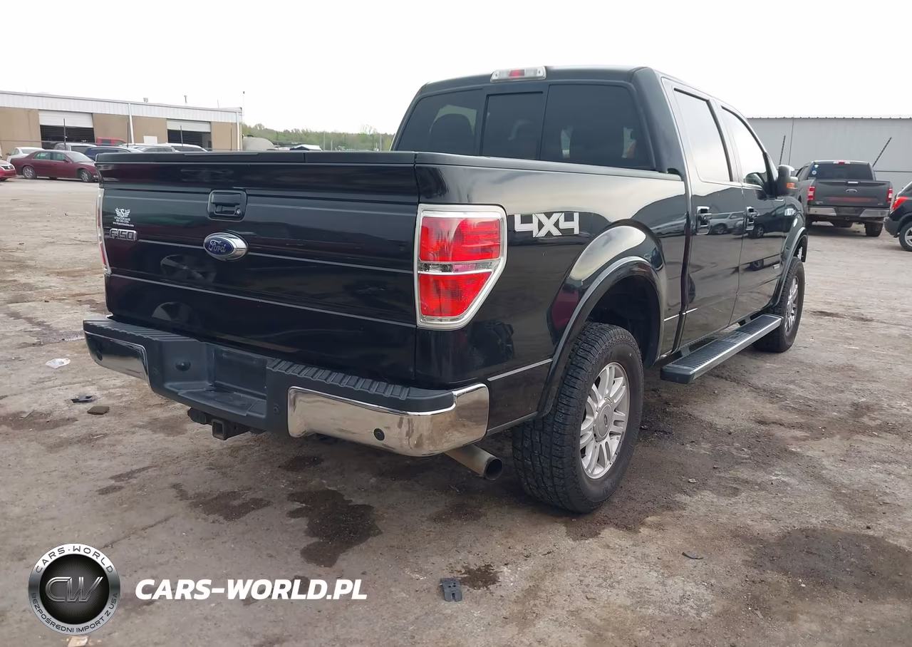 2014 Ford F-150 Lariat VIN:1FTFW1ET2EKE13910 - 4