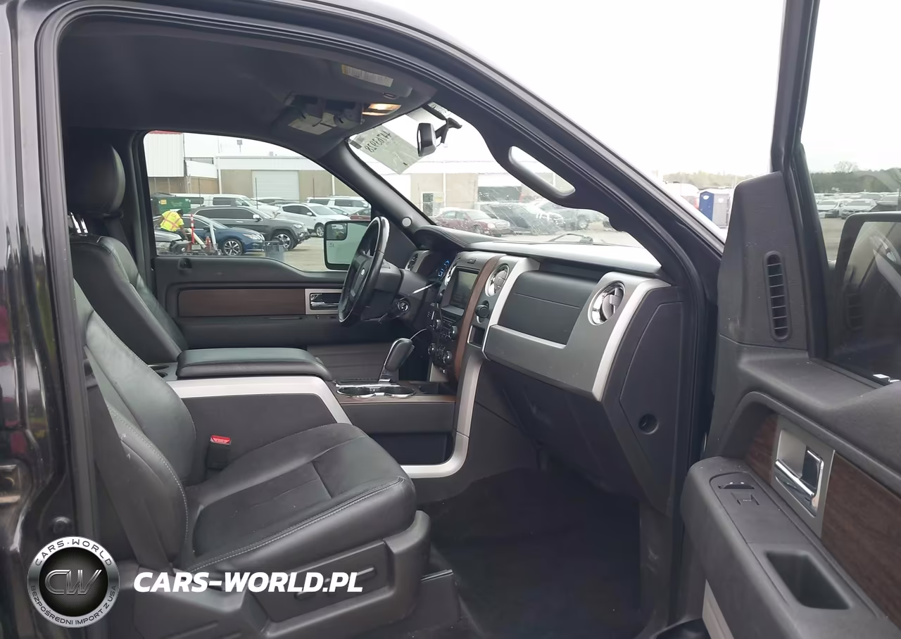 2014 Ford F-150 Lariat VIN:1FTFW1ET2EKE13910 - 5