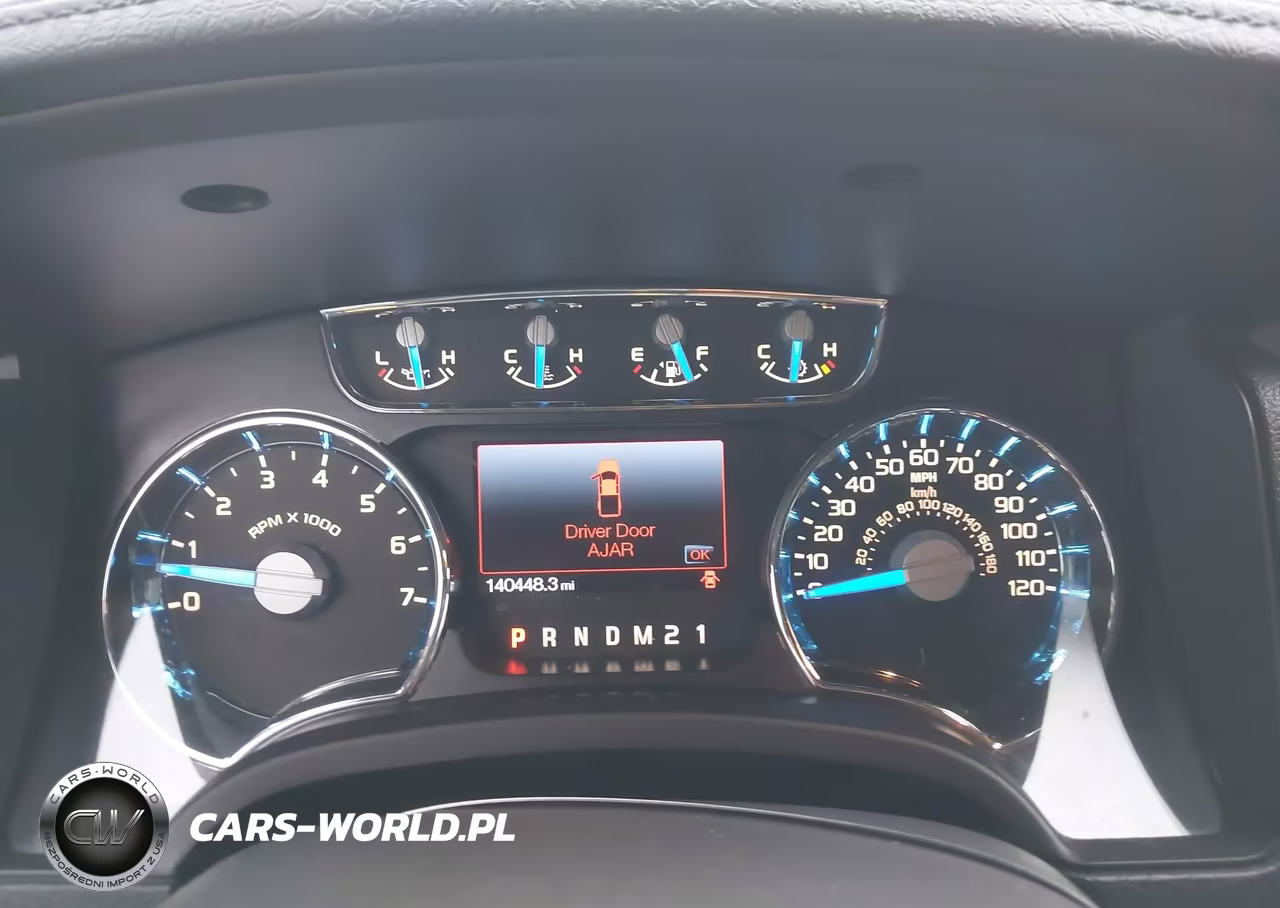 2014 Ford F-150 Lariat VIN:1FTFW1ET2EKE13910 - 7